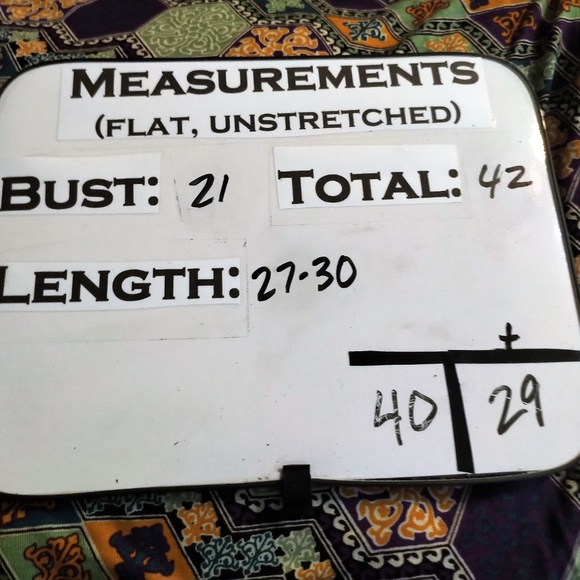 Super Soft Lularoe Tunic Tee Like New L - Picture 4 of 5